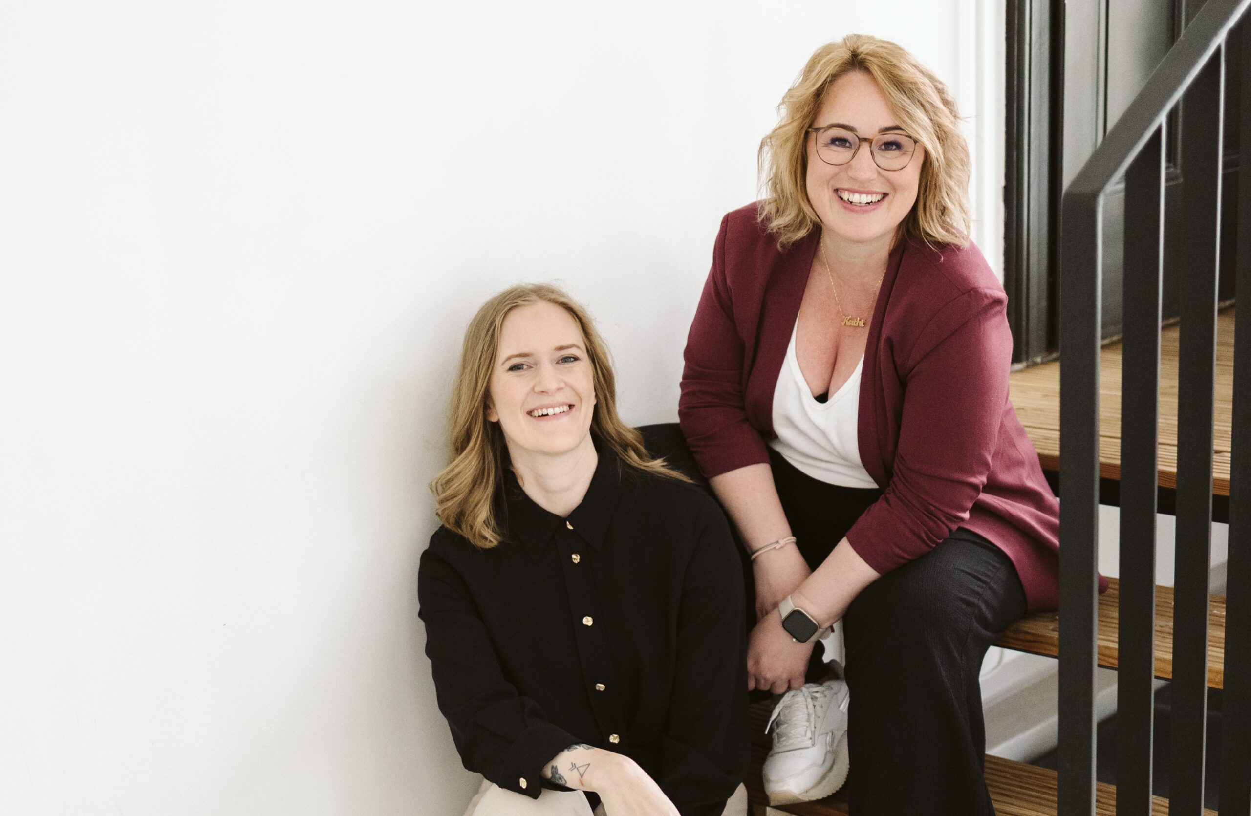 Melde dich bei Ilka & Kathi